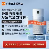 [小米]米家Y-600型过滤式空气消毒机消毒抗菌智能控制离子UV杀菌8191
