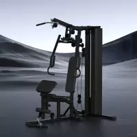 康林FC系列综合力量训练器FC6016单人站综合训练器