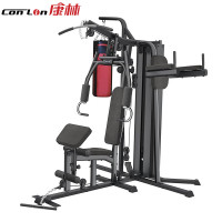 康林FC系列综合力量训练器FC6015三人站综合训练器