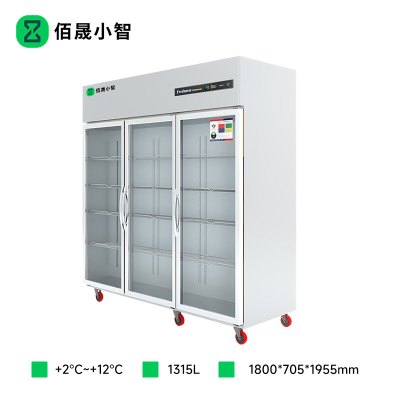 佰晟小智 冷藏展示柜 SFT-D0008DF 三大门展示柜