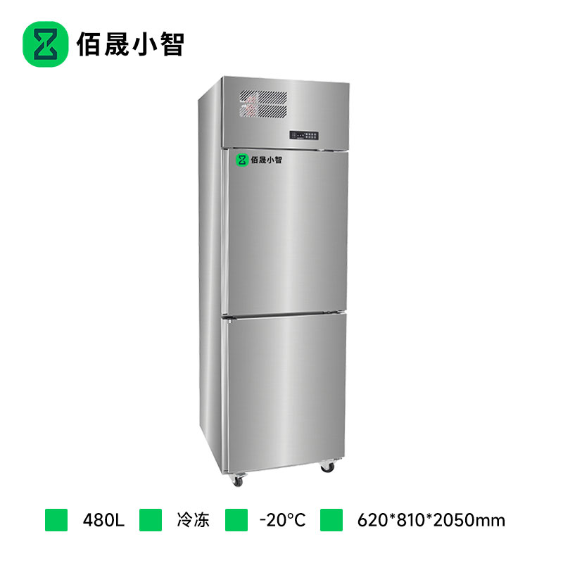 佰晟小智 立式风冷冷柜 SFA-D0001DF 立式上下两门风冷冷冻柜(冷冻-20℃)