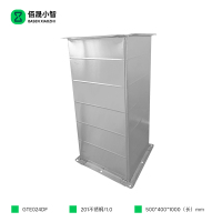 佰晟小智 共板风管 GTE024DF 不锈钢共板风管 (带不锈钢角码)0.5米