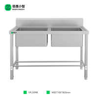 佰晟小智 水池 SFL009B 双星圆腿水池