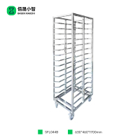 佰晟小智 馒头架 SFL044B 组装馒头架,15层