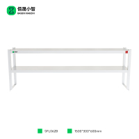 佰晟小智 货架 SFL062B 双层货架(1500*300*600mm)