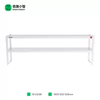 佰晟小智 货架 SFL063B 双层货架(1800*300*600mm)