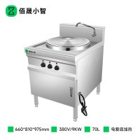 佰晟小智 煮面炉快速煮面 NN021 电热台式煮面炉φ450电复底