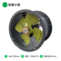 佰晟小智 轴流风机 GTE060DF 防潮防油大风量轴流40-4