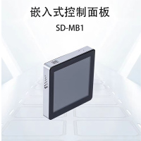 3a SD-MB1 嵌入式控制面板尺寸88.0×88.0×18.1mm