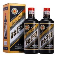 贵州茅台 茅台王子黑金王子 酱香型白酒 53度500ml*2瓶