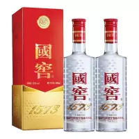 泸州老窖 国窖1573 浓香型白酒 52度500ml*2瓶
