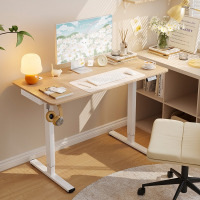 乐歌E1S智能电动升降桌办公电脑桌学习桌小户型家用写字桌