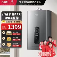 万家乐 12升热水器燃气热水器燃热 WiFi智控 恒温平衡式家用热水器液化气 JSG24-12RH2(20Y)