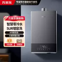 万家乐13TL1S 双增压零冷水热水器 SUR增容14L 一键增压启停零波动 APP智控