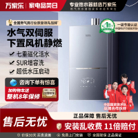 万家乐燃气热水器 JSQ30-16P7P1智能恒温家用水气双伺服 密闭稳燃舱 16L燃气热水器