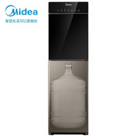 美的(Midea)饮水机立式家用办公下置式冷热型外置沸腾胆饮水器YD1316S-X[智能家电]