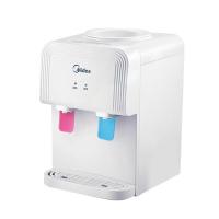 美的 Midea 饮水机家用台式机桌面迷你小型温热饮水器家用宿舍办公室用推杯取水自营饮水机 YR1220T[三年质保]