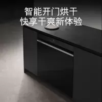 西门子[极净魔盒2.0]西门子15套+2大容量嵌入式洗碗机全自动除菌智能烘干 甲流病毒消杀 SJ43EB88KC SJ4