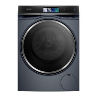 西门子(SIEMENS)iQ700家用10公斤超氧全自动滚筒洗衣机智能投放专衣专护全触屏智能除渍WG54C8C10W