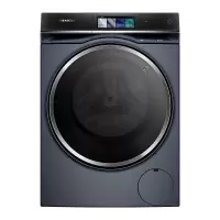 西门子(SIEMENS)iQ700家用10公斤超氧全自动滚筒洗衣机 智能投放专衣专护全触屏羽绒洗智能除渍以旧换新WG54