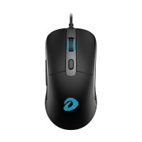 达尔优 (dareu)CM615发光鼠标RGB灯效 办公鼠标 有线鼠标