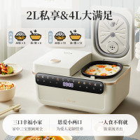 小熊(Bear)电饭煲 电饭锅家用大容量3-8人柴火饭多功能智能微快煮米饭锅DFB-Q40T5