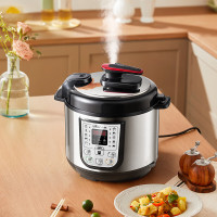 小熊家用多功能高压锅电压力锅6L大容量4-6人YLB-T60G2