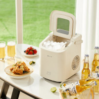 小熊家用制冰机ZBJ-C01C5奶茶造冰机