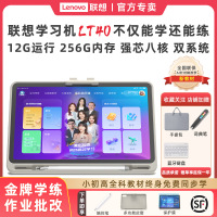 联想学习机LT40 AI护眼平板电脑小学初高中教材同步全科学练家教机早教机 豆包大模型6+6G+256G