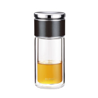 果兹(GUOZI) GZ-S54星羽控茶杯玻璃杯茶水分离水杯225ml