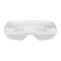 SKG E3-2代尊享款眼部按摩仪按摩器 静雅白