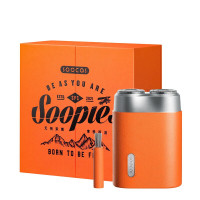 素士(SOOCAS) 男士迷你便携剃须刀全身水洗刮胡刀 SP1橙色