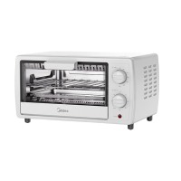 美的(Midea) 家用10L多功能迷你小烤箱PT10K1(K)