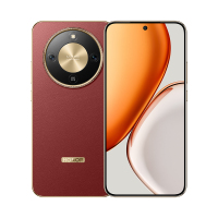 荣耀X70 金标十面抗摔 8300mAh青海湖电池 IP69防水 荣耀绿洲护眼屏 8GB+128GB 朱砂红