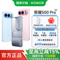 荣耀500 Pro 12GB 512GB 月光银 双卡 全网通版