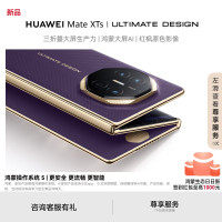 华为 Mate XTs | ultimate design 16GB 256GB 槿紫