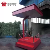 盛辉嘉业 礼宾岗台可移动一体化迎宾岗亭多功能便携式售楼台岗亭