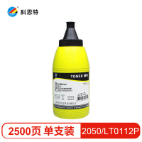 科思特 2050/LT0112P(100G) 碳粉 适用兄弟 TN2125/2115/2050/2025/2000/35