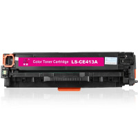 莱盛 硒鼓粉盒品红色适用于HP CP-M351a/M451/M375nw/M475dn LS-CE413A 支