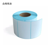众闻纸业 条码纸 60*50*1000粒 10卷/箱 箱
