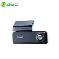 360 行车记录仪128G 高清夜视1296P/停车监控300万像素 单前 XT30 台