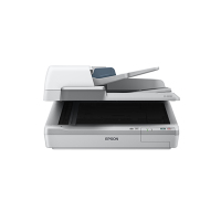 爱普生(EPSON) DS-60000 平板式+ADF馈纸式高速彩色文档扫描仪 A3幅面(白色)