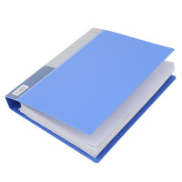 得力(deli) 5384 三孔 A4纸三孔打孔文件夹