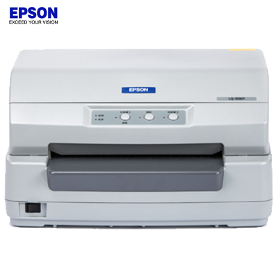 爱普生(EPSON) LQ-90KP 存折证卡针式打印机 240汉字/秒 1+6层复写能力 前部进纸