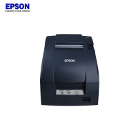 爱普生(EPSON) TM-U288D 撞击式点阵小票打印机不带切刀 4.7行/秒 76mm纸宽 USB/串/并/网口
