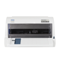 爱普生(EPSON) LQ-615KII 增值税发票针式打印机 168汉字/秒 1+3层复写能力 摩擦/拖纸器进纸