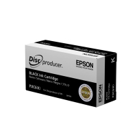 爱普生(EPSON) PJIC6 黑色墨盒 约500页 适用PP-100III/100N/50II系列光盘印刷刻录机