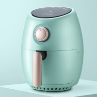利仁(Liven) LPKZ-28 空气炸锅2L煎炸锅无油气炸锅 天蓝色