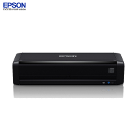 爱普生(EPSON) DS-360W 紧凑型A4幅面馈纸式扫描仪 黑色