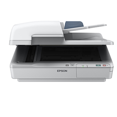 爱普生(EPSON) DS-6500 A4幅面高速彩色文档平板式+ADF馈纸式扫描仪 白色